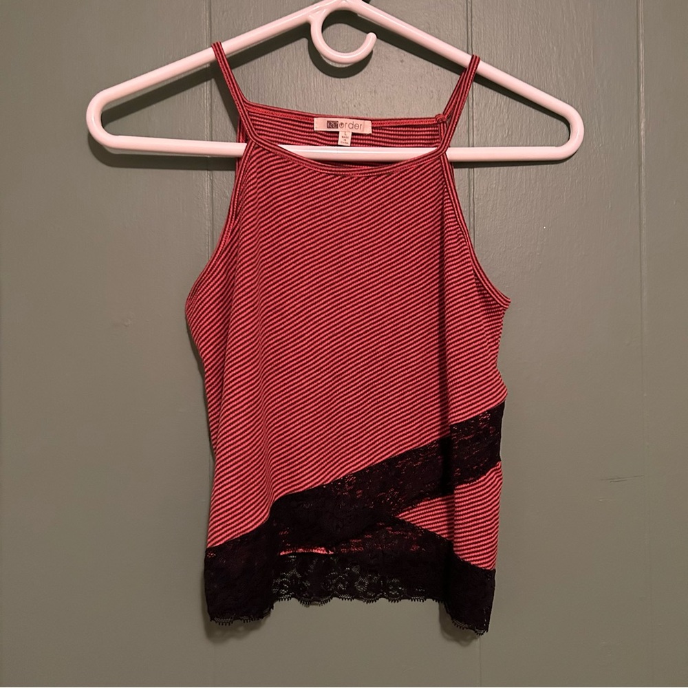 Reorder Crop Top